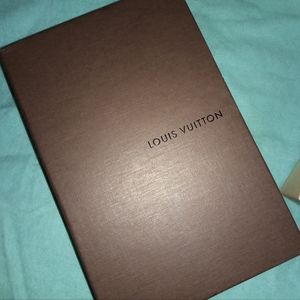 Louis Vuitton slide box